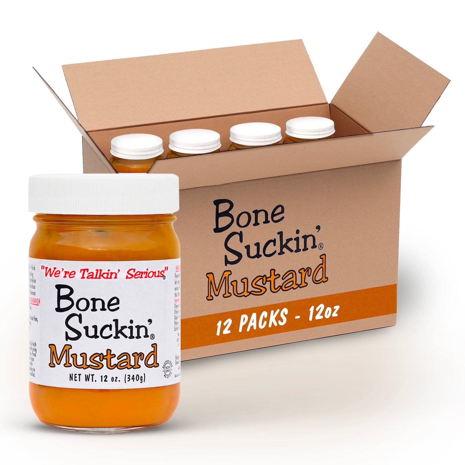 Bone Suckin' Mustard