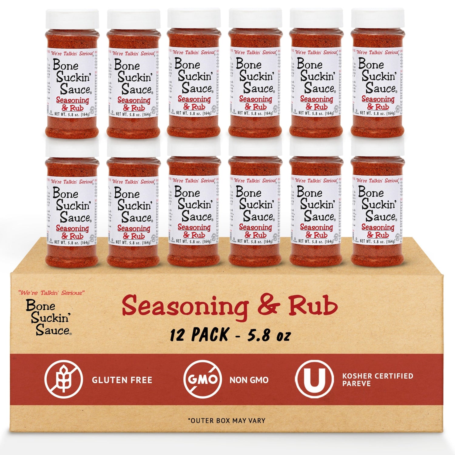 Bone Suckin' Seasoning & Rub