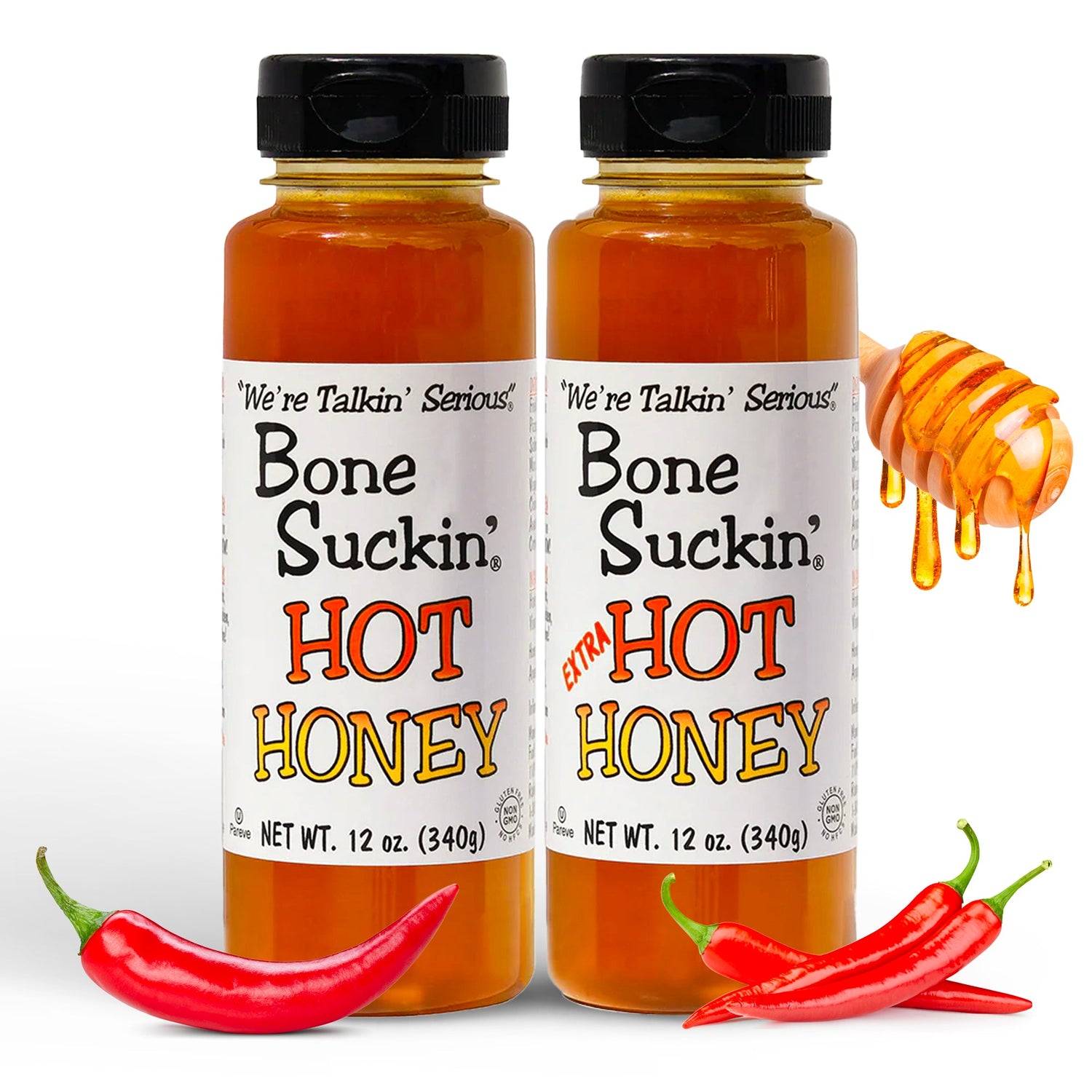 Bone Suckin' Hot Honey Duo