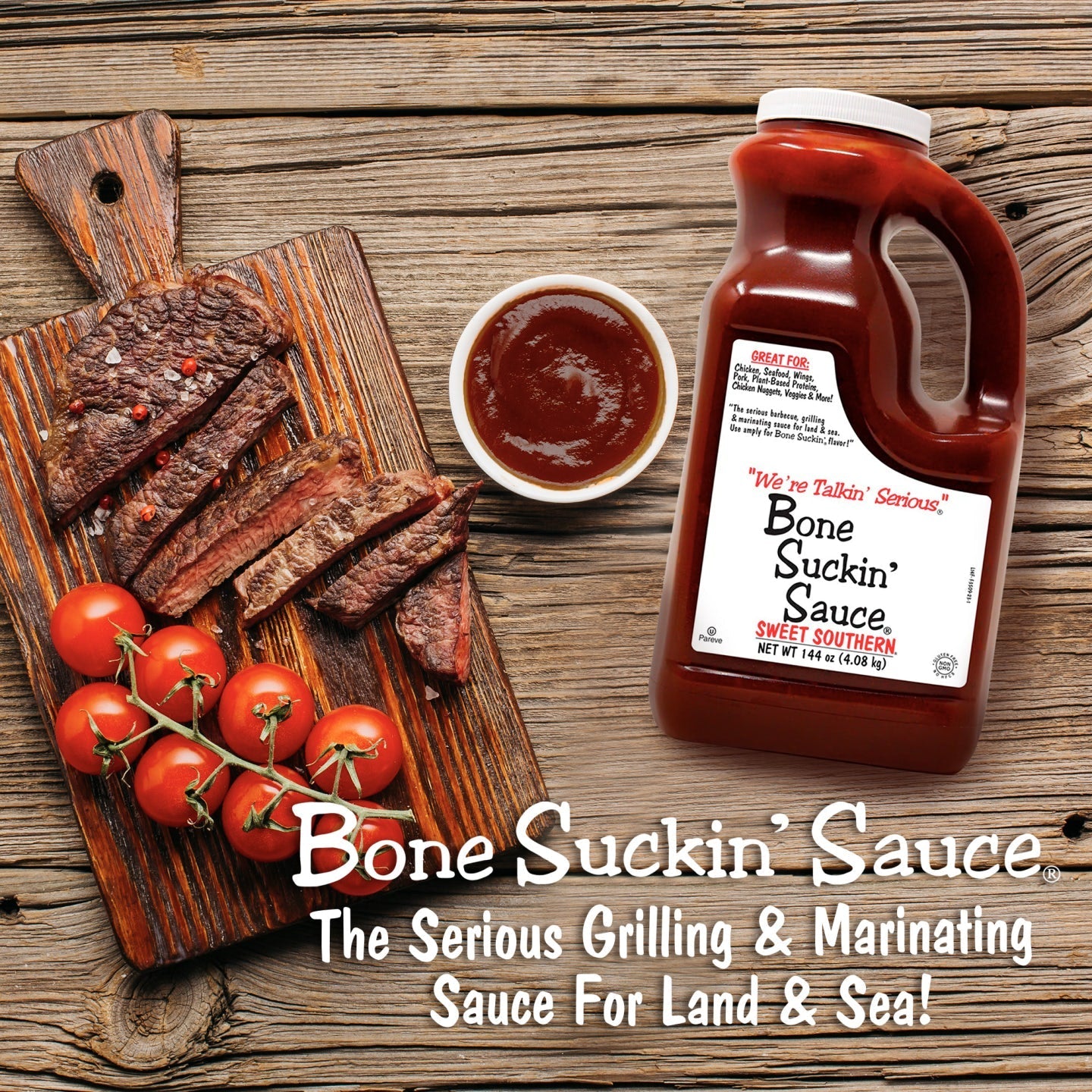 Bone Suckin' Sauce® 144 oz.