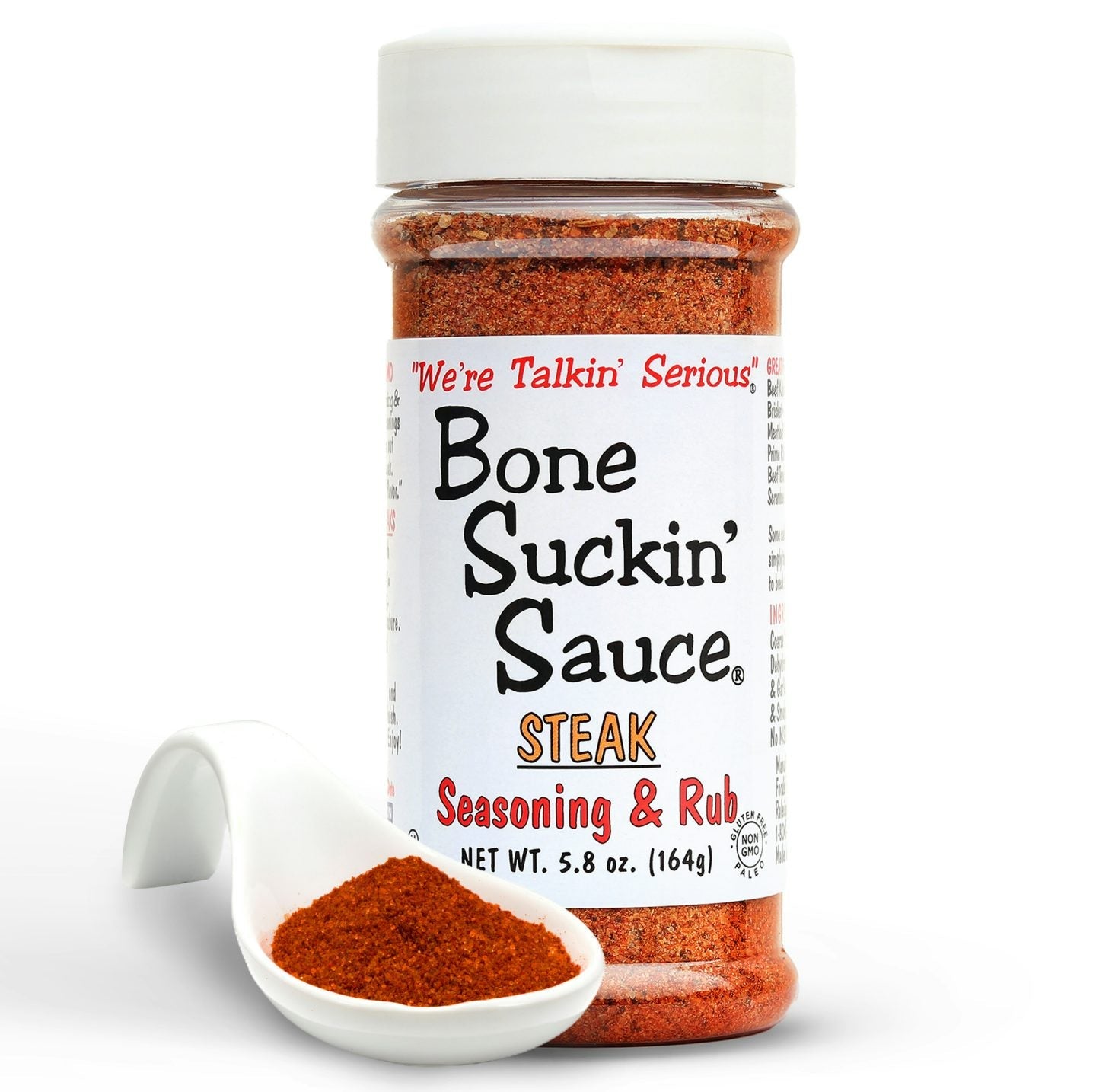 Bone Suckin’® Steak Seasoning & Rub, 5.8 oz