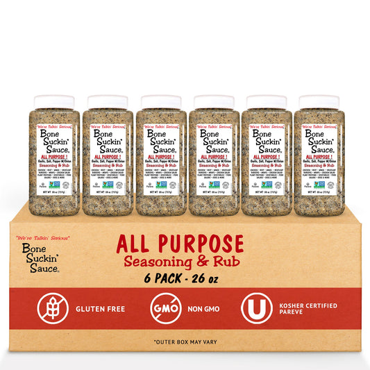 Bone Suckin' All Purpose!, 26 oz. Six pack.
