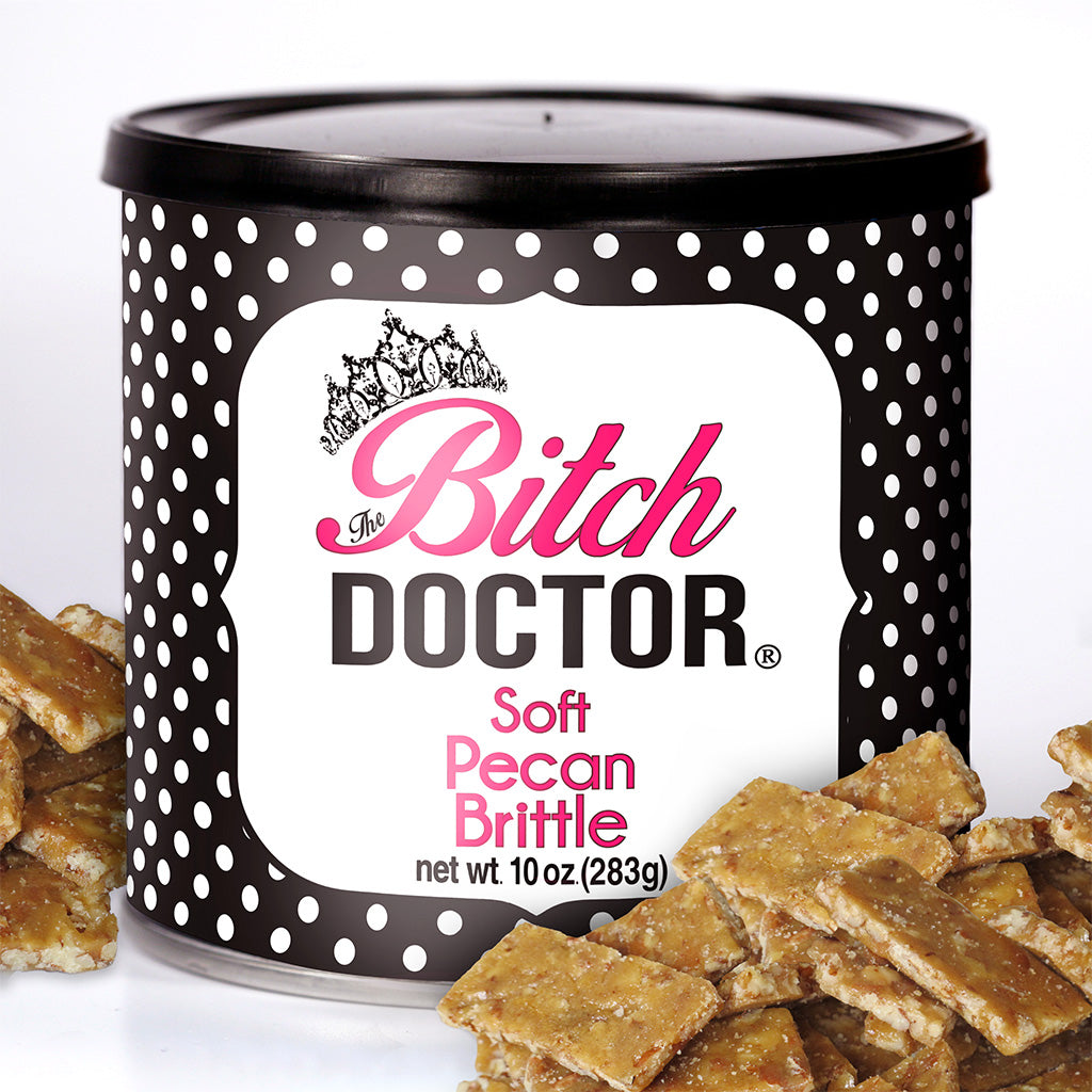 The Bitch Doctor®, Pecan Brittle, Original, 10 oz. 