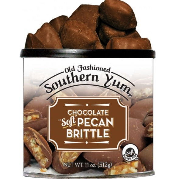 Southern Yum® Pecan Brittle, Milk Chocolate